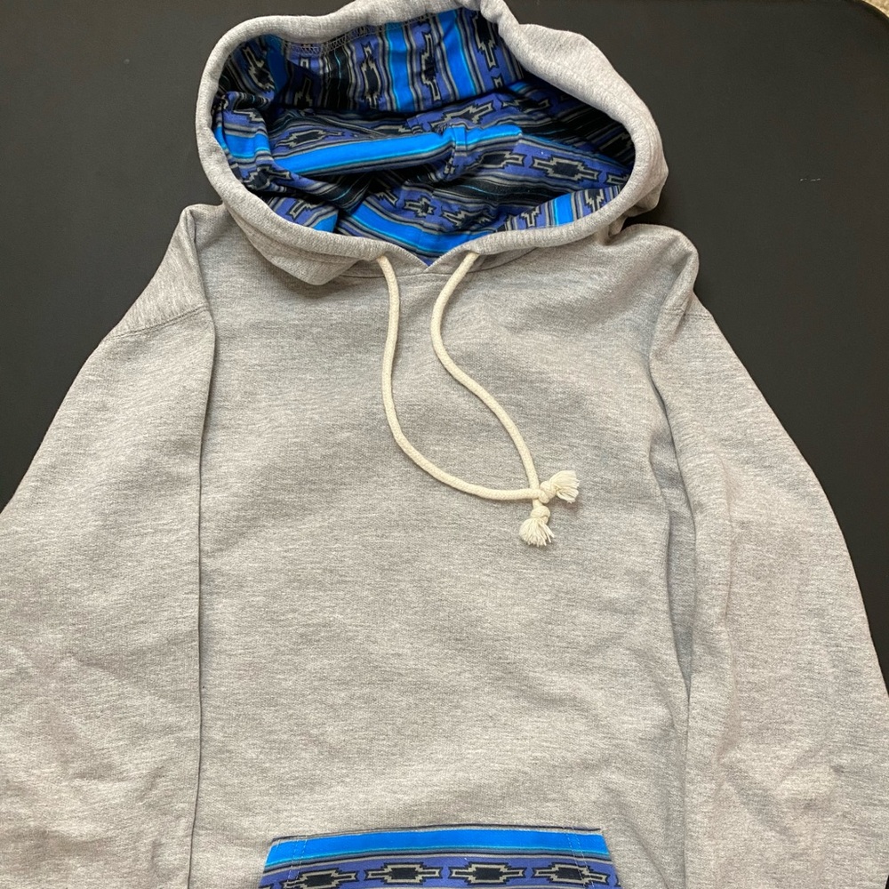 Grey hoodie